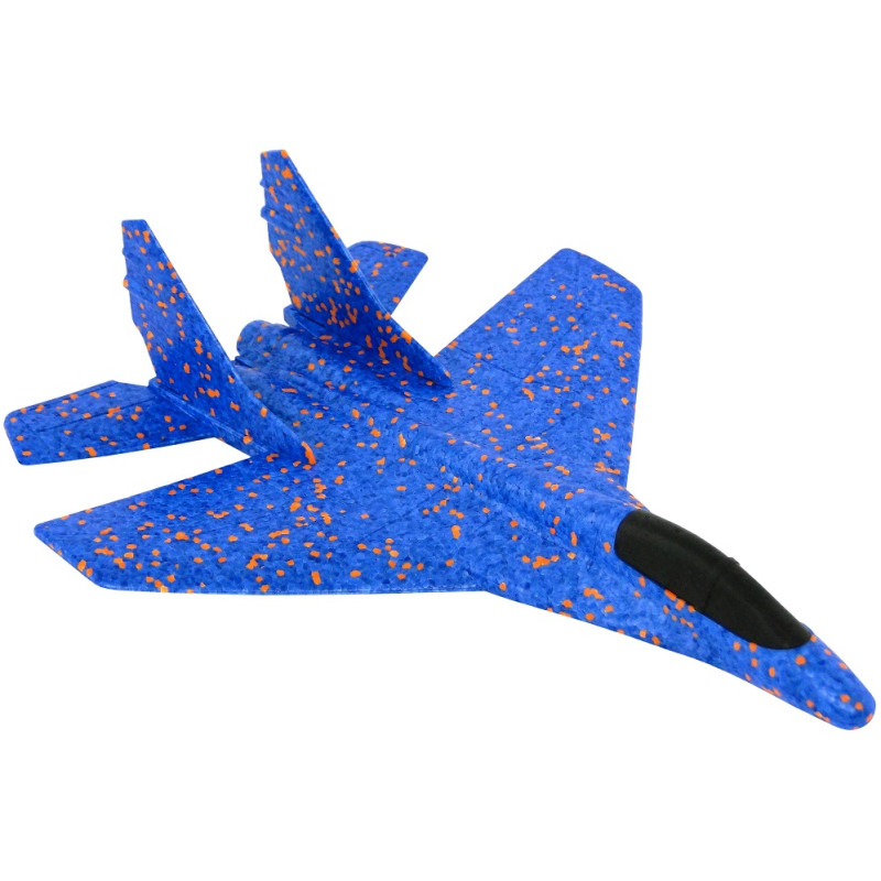 * 0040 SAMOLOT ODRZUTOWIEC STYROPIANOWY RZUTKA 42cm