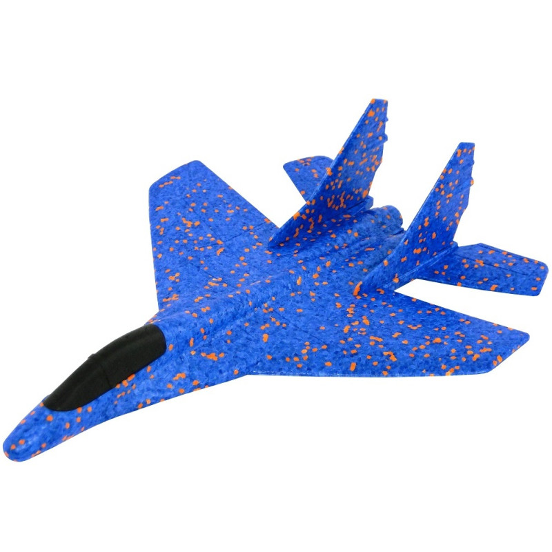 * 0040 SAMOLOT ODRZUTOWIEC STYROPIANOWY RZUTKA 42cm