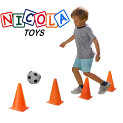 * 0095 PACHOŁEK TRENINGOWY PIŁKA NOŻNA BRAMKA