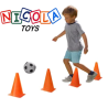 * 0095 PACHOŁEK TRENINGOWY PIŁKA NOŻNA BRAMKA