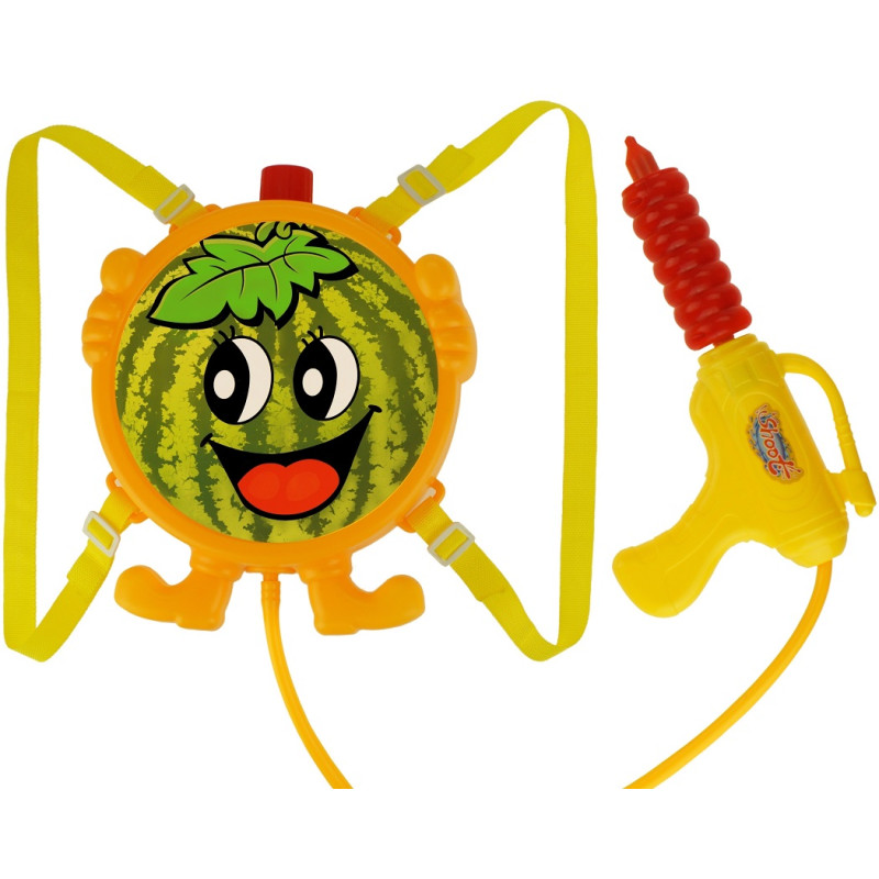 * 0231 PISTOLET NA WODĘ PLECAK SIKAWKA POMPKA 