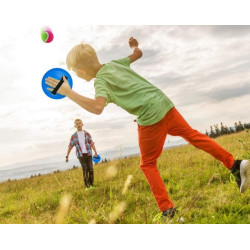 * 0248 CATCH BALL RZUCAJ GRA ZRĘCZNOŚCIOWA KACZ BAL