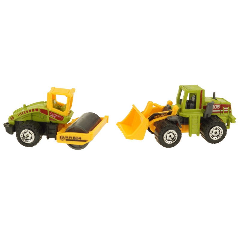 * 0286 METAL TIR KONTENER TRAKTOR WYWROTKA KOPARKA WALEC FADROMA WÓZEK WIDŁOWY 