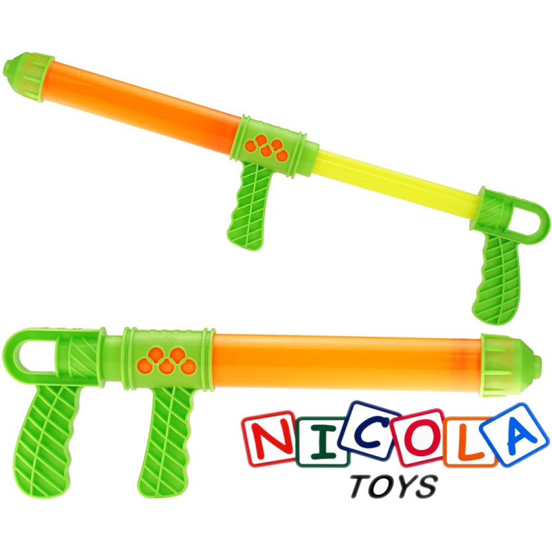 * 0378 SIKAWKA POMPKA NA WODĘ STRZYKAWKA PISTOLET 40cm