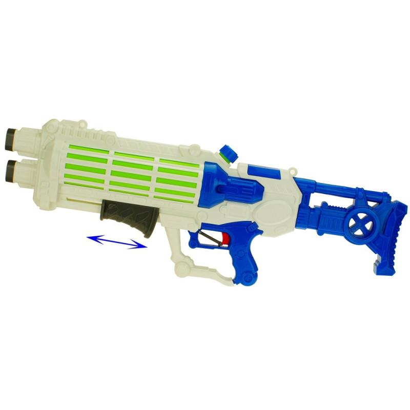 * 0392 POTĘŻNY KARABIN PISTOLET NA WODĘ SIKAWKA 74cm
