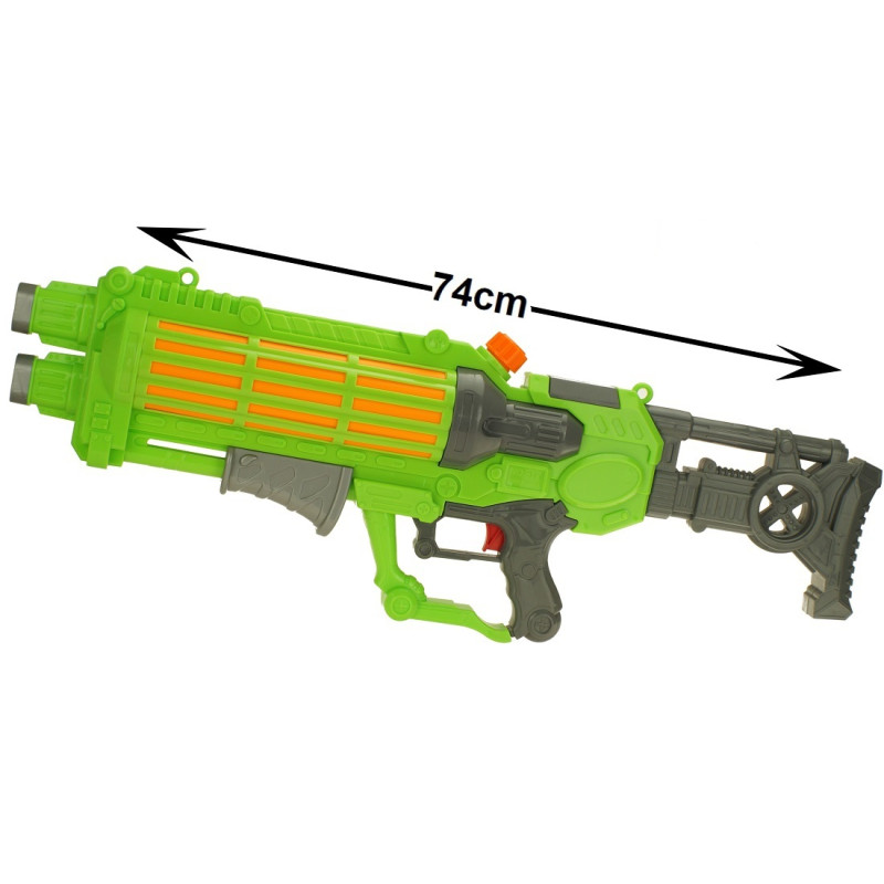 * 0392 POTĘŻNY KARABIN PISTOLET NA WODĘ SIKAWKA 74cm