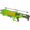 * 0392 POTĘŻNY KARABIN PISTOLET NA WODĘ SIKAWKA 74cm
