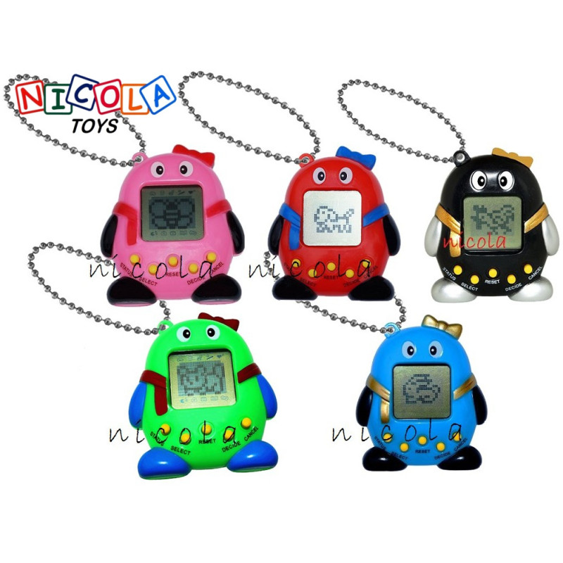 * 0798 TAMAGOTCHI INTERAKTYWNE EDUKACYJNE ZWIERZĄTKO GRA ELEKTRONICZNA