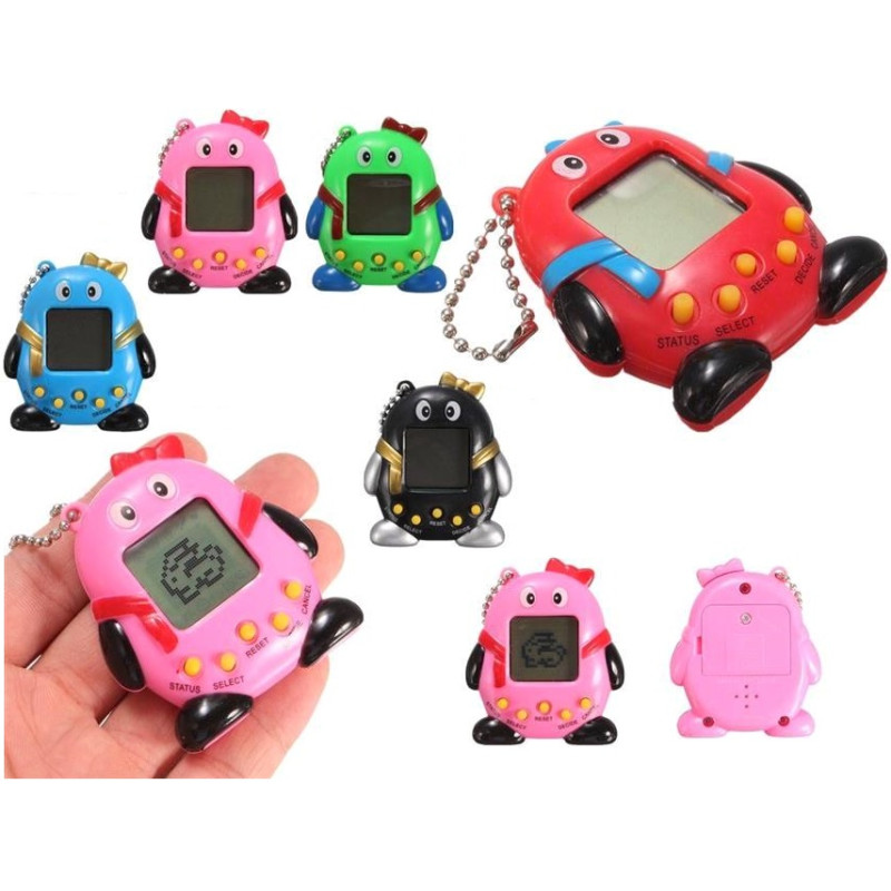 * 0798 TAMAGOTCHI INTERAKTYWNE EDUKACYJNE ZWIERZĄTKO GRA ELEKTRONICZNA