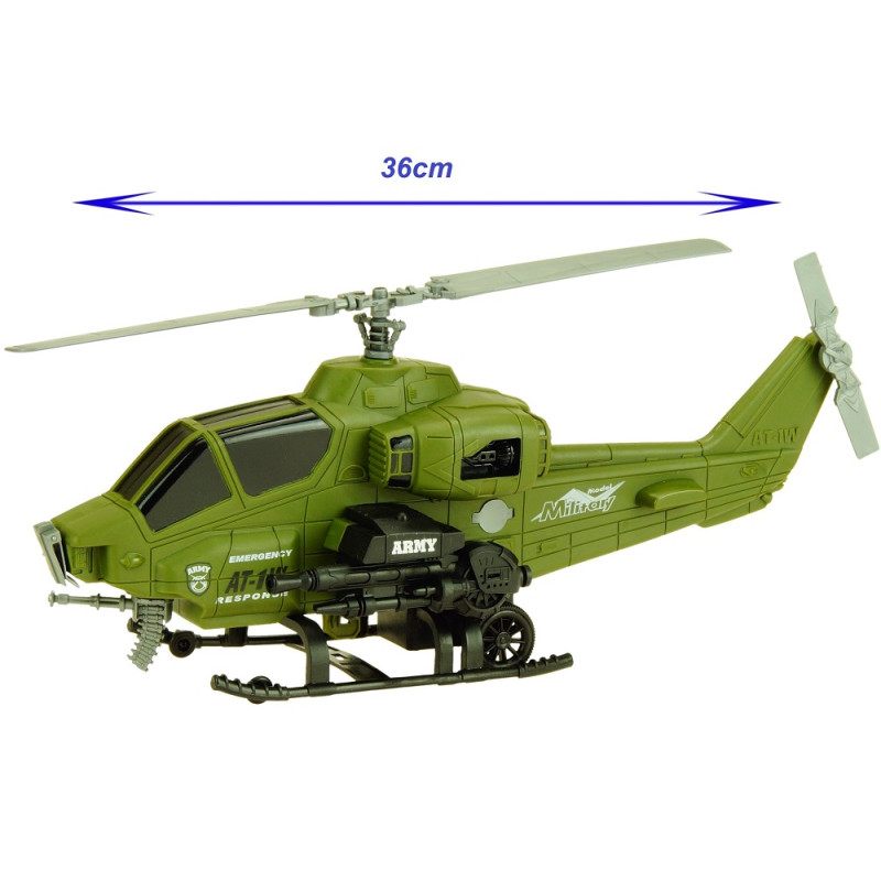 * 0897 ZESTAW CZOŁG HELIKOPTER WOJSKOWY 2w1 