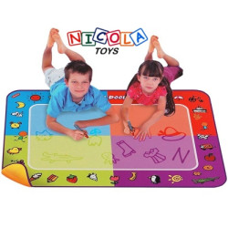 * 1078 DUŻA MATA WODNA DO RYSOWANIA + PISAK WODNY