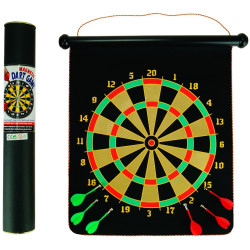 * 1504 DWUSTRONNA MAGNETYCZNA TARCZA DART RZUTKI