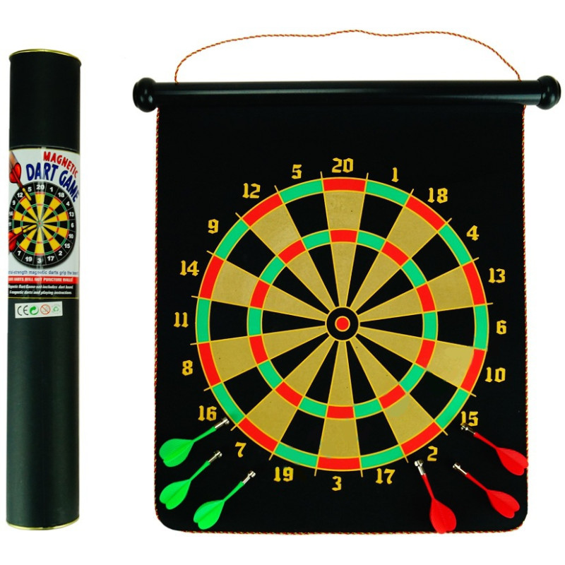 * 1504 DWUSTRONNA MAGNETYCZNA TARCZA DART RZUTKI