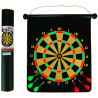 * 1504 DWUSTRONNA MAGNETYCZNA TARCZA DART RZUTKI