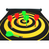 * 1504 DWUSTRONNA MAGNETYCZNA TARCZA DART RZUTKI