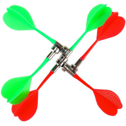 * 1504 DWUSTRONNA MAGNETYCZNA TARCZA DART RZUTKI