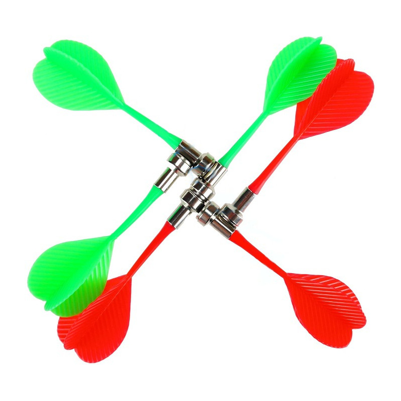 * 1504 DWUSTRONNA MAGNETYCZNA TARCZA DART RZUTKI