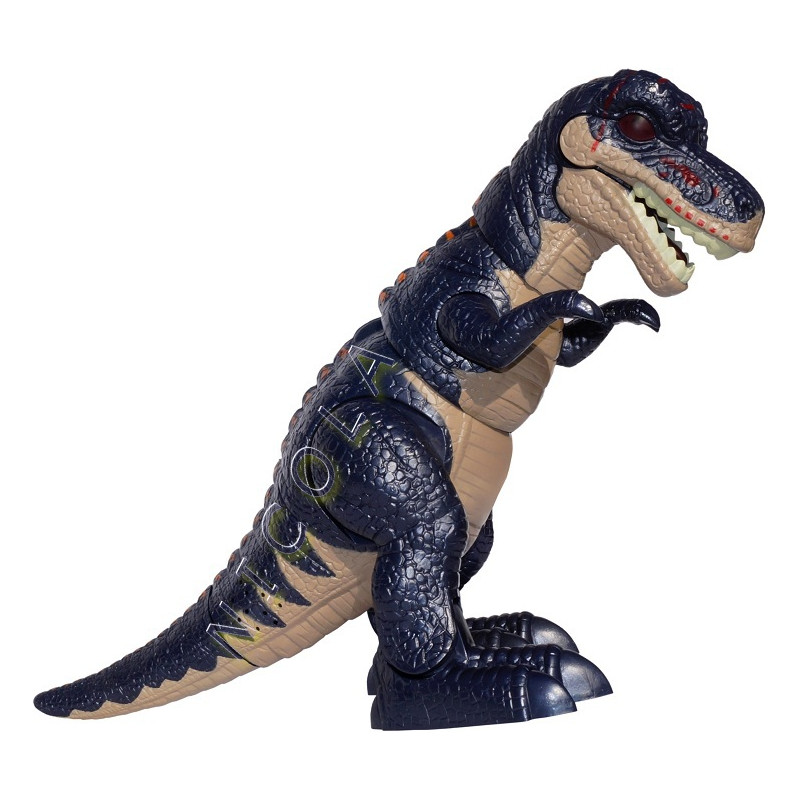 * 1566 WIELKI DINOZAUR TYRANOZAUR CHODZI RYCZY ŚWIECI