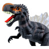 * 1597 DUŻY DINOZAUR CHODZI RYCZY ŚWIECI DINOZAURY