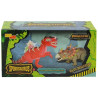 * 1597 DUŻY DINOZAUR CHODZI RYCZY ŚWIECI DINOZAURY
