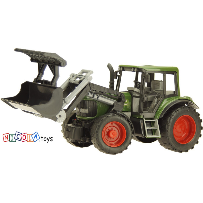 * 1627 DUŻY TRAKTOR CIĄGNIK Z RUCHOMYM TUREM FARMA