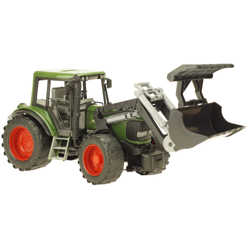* 1627 DUŻY TRAKTOR CIĄGNIK Z RUCHOMYM TUREM FARMA