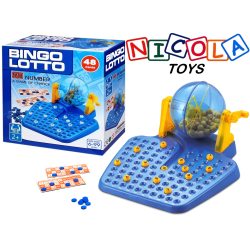 * 1689 GRA BINGO LOTTO GRA RODZINNA NA MYŚLENIE