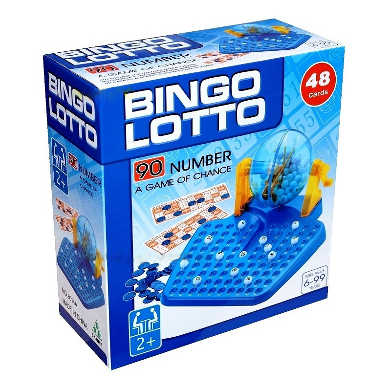 * 1689 GRA BINGO LOTTO GRA RODZINNA NA MYŚLENIE