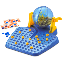 * 1689 GRA BINGO LOTTO GRA RODZINNA NA MYŚLENIE