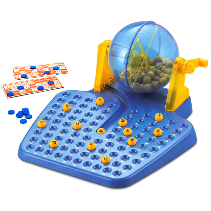 * 1689 GRA BINGO LOTTO GRA RODZINNA NA MYŚLENIE