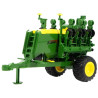 * 2235 TRAKTOR ZDALNIE STEROWANY RC METAL + MASZYNA