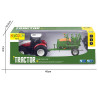 * 2235 TRAKTOR ZDALNIE STEROWANY RC METAL + MASZYNA