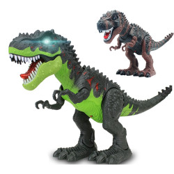 * 2488 OLBRZYMI DINOZAUR T-REX CHODZI ŚWIECI BESTIA