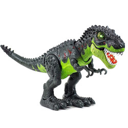 * 2488 OLBRZYMI DINOZAUR T-REX CHODZI ŚWIECI BESTIA