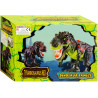 * 2488 OLBRZYMI DINOZAUR T-REX CHODZI ŚWIECI BESTIA