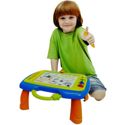 * 2624 EDUKACYJNA KOLOROWA TABLICA ZNIKOPIS STOLIK