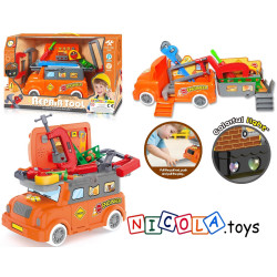 * 2907 POJAZD AUTO NARZĘDZIA MECHANIK MAJSTERKOWICZ 