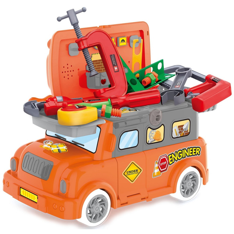 * 2907 POJAZD AUTO NARZĘDZIA MECHANIK MAJSTERKOWICZ 