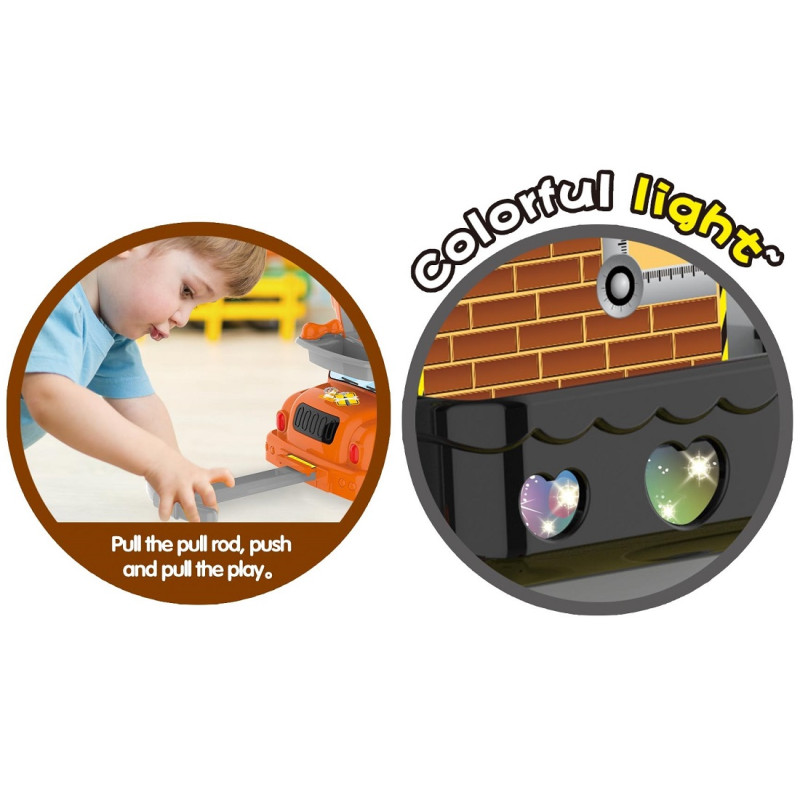 * 2907 POJAZD AUTO NARZĘDZIA MECHANIK MAJSTERKOWICZ 