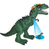 * 2983 T-REX DINOZAUR  ZDALNIE STEROWANY RC ŚWIATŁO DŹWIĘK AKUMULATOR ŁADOWARKA