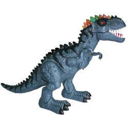 * 2983 T-REX DINOZAUR  ZDALNIE STEROWANY RC ŚWIATŁO DŹWIĘK AKUMULATOR ŁADOWARKA
