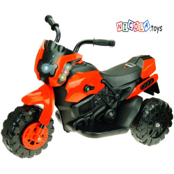 * 3065 MOTOR ŚCIGACZ NA AKUMULATOR DLA DZIECI DŹWIĘK