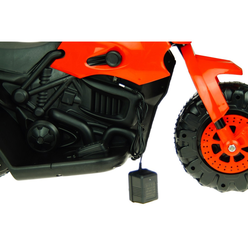 * 3065 MOTOR ŚCIGACZ NA AKUMULATOR DLA DZIECI DŹWIĘK