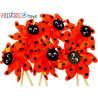 * 3676 WIATRAK WIATRACZEK BIEDRONKA DREWNIANY  54 x 21 cm