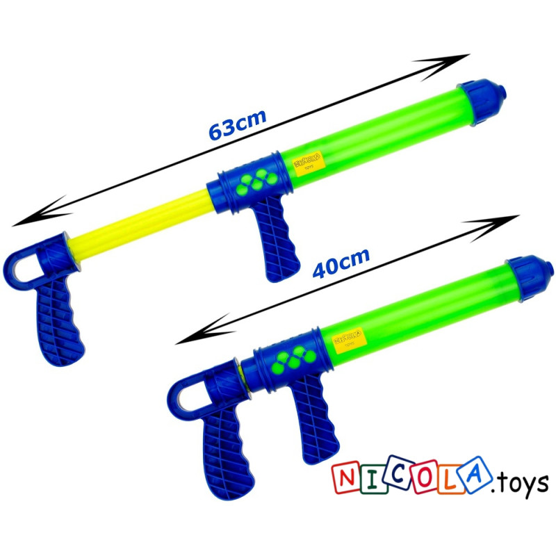 * 3959 SIKAWKA POMPKA NA WODĘ STRZYKAWKA PISTOLET 40cm