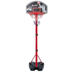 * 4055 SOLIDNY 235cm METALOWY KOSZ KOSZYKÓWKA NBA