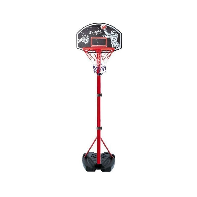 * 4055 SOLIDNY 235cm METALOWY KOSZ KOSZYKÓWKA NBA
