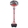 * 4055 SOLIDNY 235cm METALOWY KOSZ KOSZYKÓWKA NBA