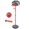 * 4062 KOSZYKÓWKA 208cm SOLIDNY METALOWY KOSZ KOSZYKÓWKA NBA 