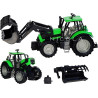 * 4338 DUŻY TRAKTOR CIĄGNIK Z RUCHOMYM TUREM FARMA